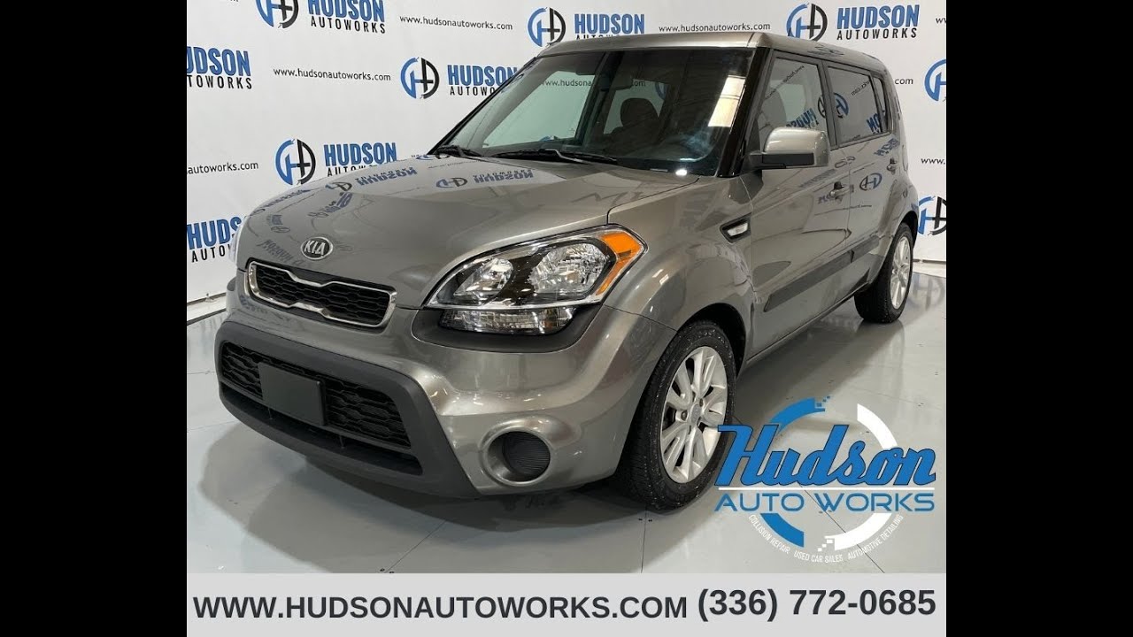 2013 Kia Soul // StartUp, Walkaround & Tour // HUDSON AUTOWORKS YouTube