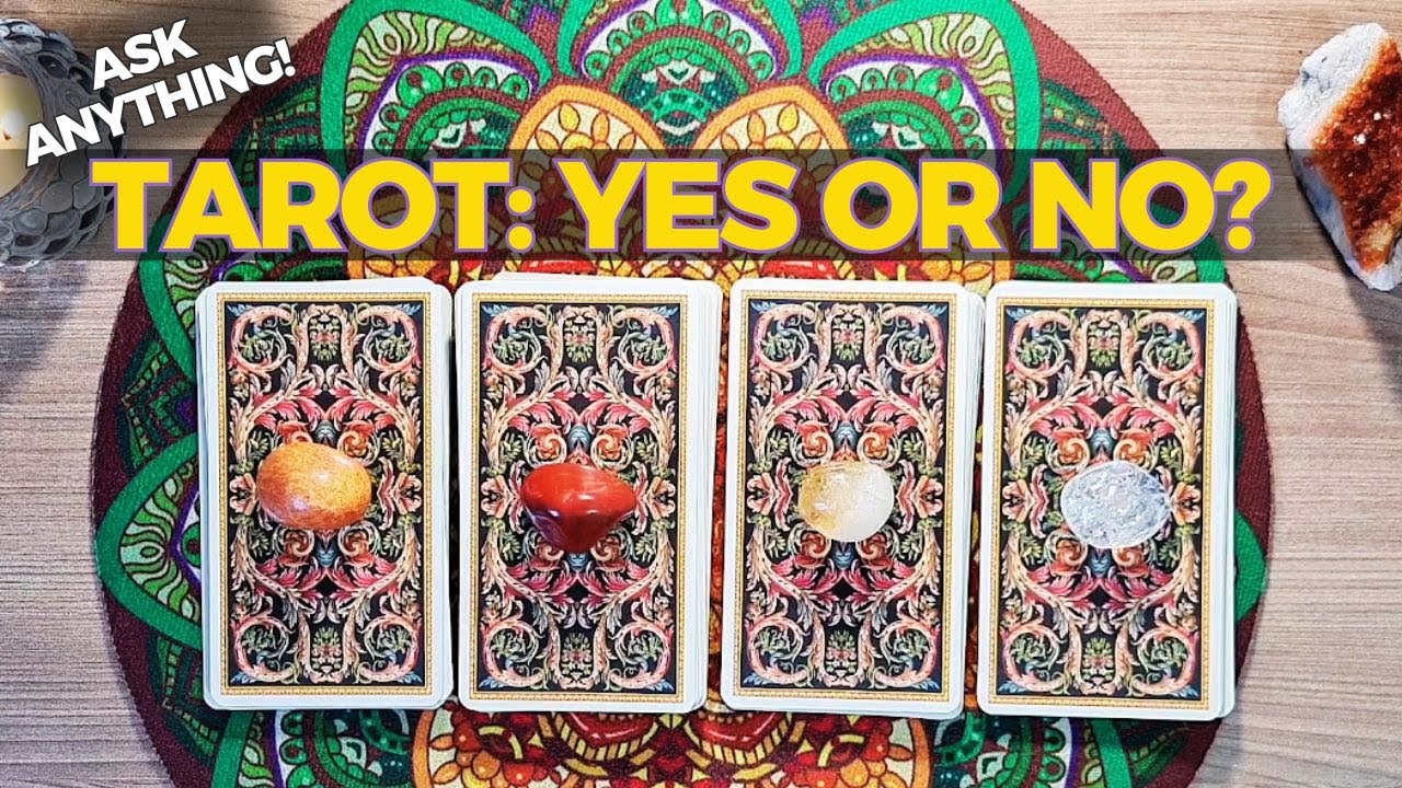 PICK A CARD: YES OR NO? + Advice | Tarot and Oracles Reading | Ask the ...