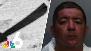 Machete attack leaves 2 injured after argument over $80