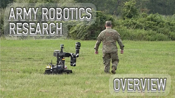 ROBOTICS: Teaming for Future Soldier Combat - DayDayNews