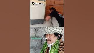 bersedih ta bisa pulang kampung