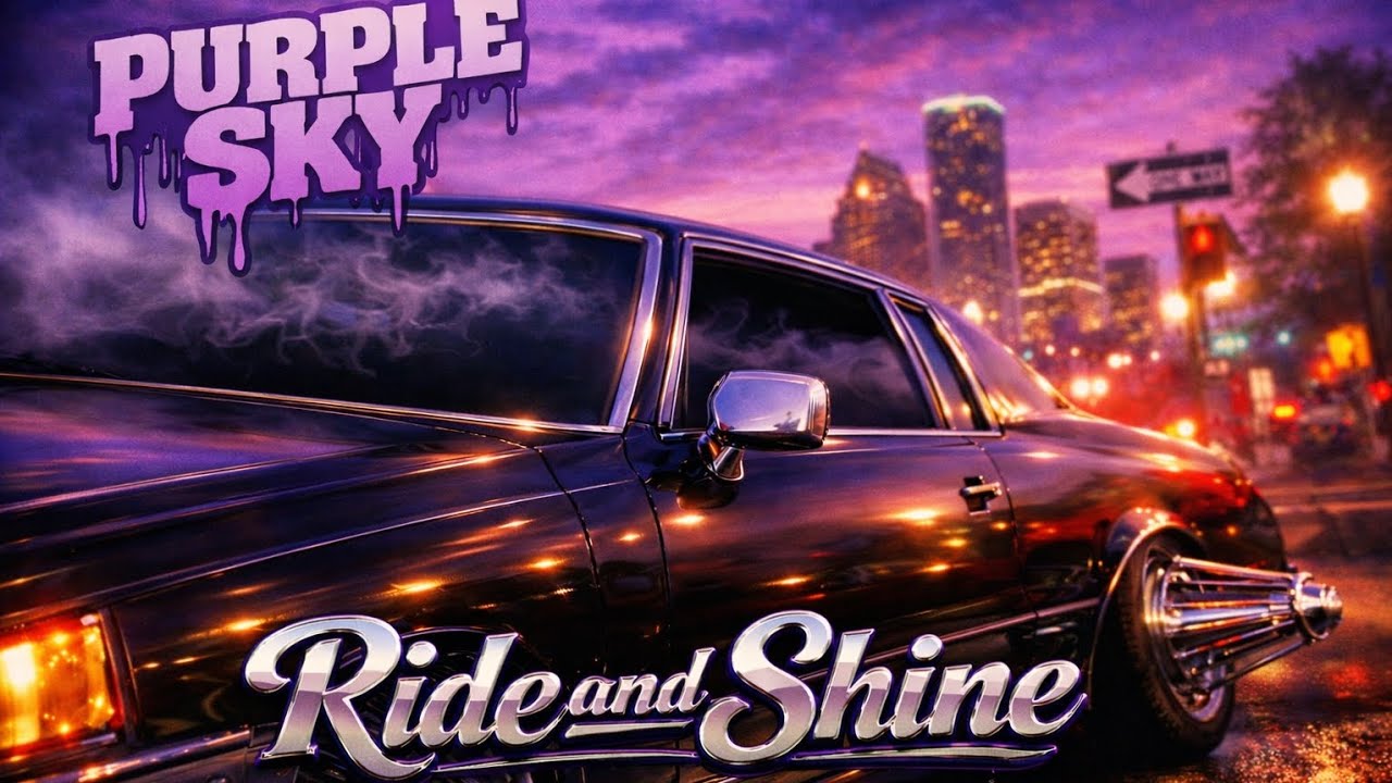 Purple Sky - Ride & Shine