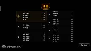 Pubg Mobile custom room snipez esports