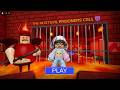 DEVIL BARRY'S PRISON RUN! FIRST PERSON OBBY Roblox Gameplay Walkthrough 4K