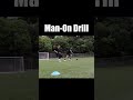 Man-On Drill Two partners needed