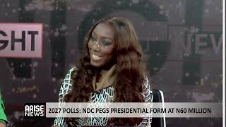 Di Seluruh Nigeria, Masih Ada Orang yang Membeli Formulir NDC — Mike