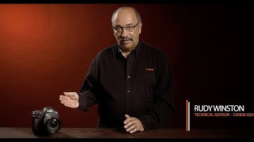 Discover the EOS R3 with Rudy Winston