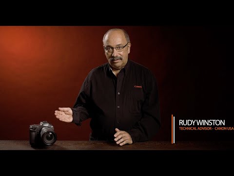 Discover the EOS R3 with Rudy Winston