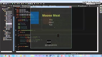 Ludum Dare 31 Timelapse - Moose Meat