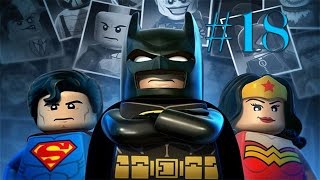 LEGO Batman 2:DC Super Heroes Walkthrough Part #18 No Commentary