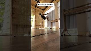 Backflip Tutorial! #flip #prank #tricks #funny #backflip  #shorts #odetari #youtubeshorts #short