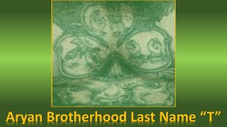 Aryan Brotherhood Roll Call - Last Names 