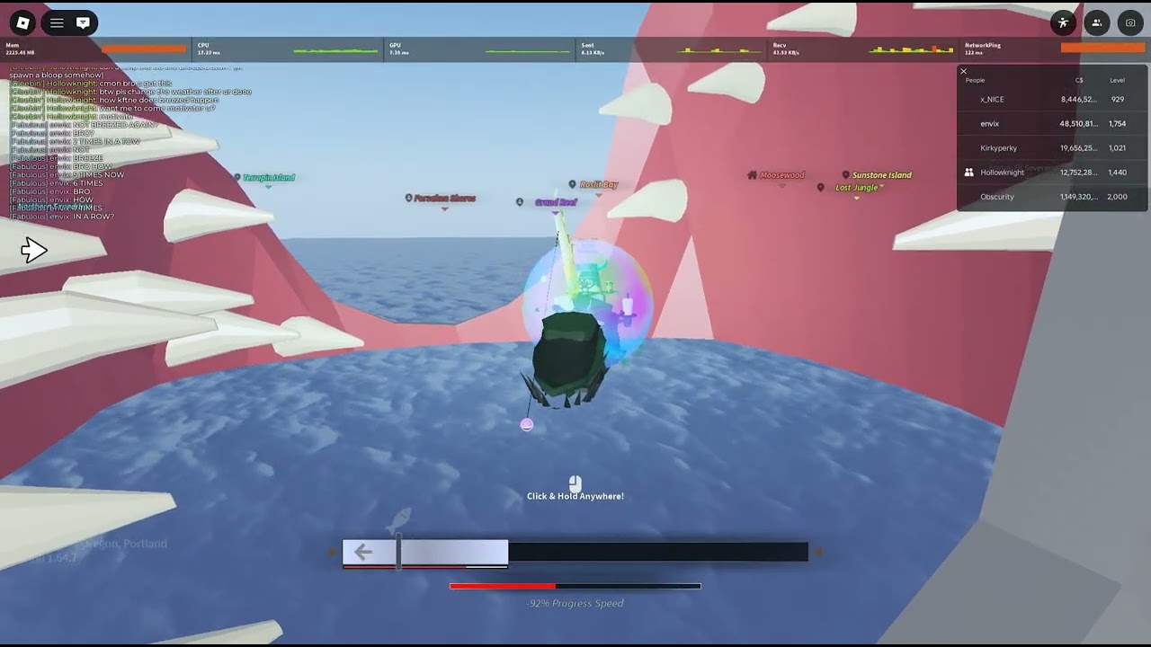 fisch ive had more then 200% to get breezed, BUT OFC NAH