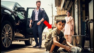 প্রতিদিন এই ক্ষুধার্ত ছেলেটিকে খাবার দিত—কিন্তু যখন একজন কোটিপতি তাকে দেখল, সবকিছু বদলে গেল।