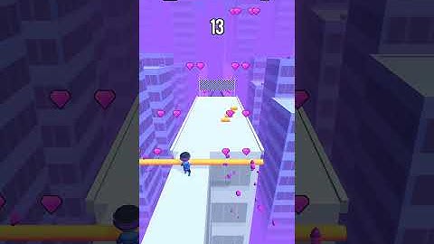 Roof Rails || #level-11 || Android iOS gameplay || All levels || Satisfying android games video