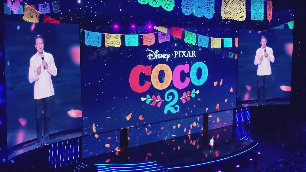 Coco 2 2029 | Official Disney D23 Teaser - YouTube