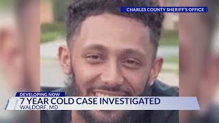 Deputies continue to investigate 7-year-old cold case in Waldorf