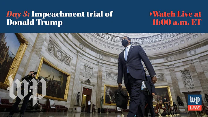 Third day of Trump’s impeachment trial - 2/11 (FULL LIVE STREAM) - DayDayNews