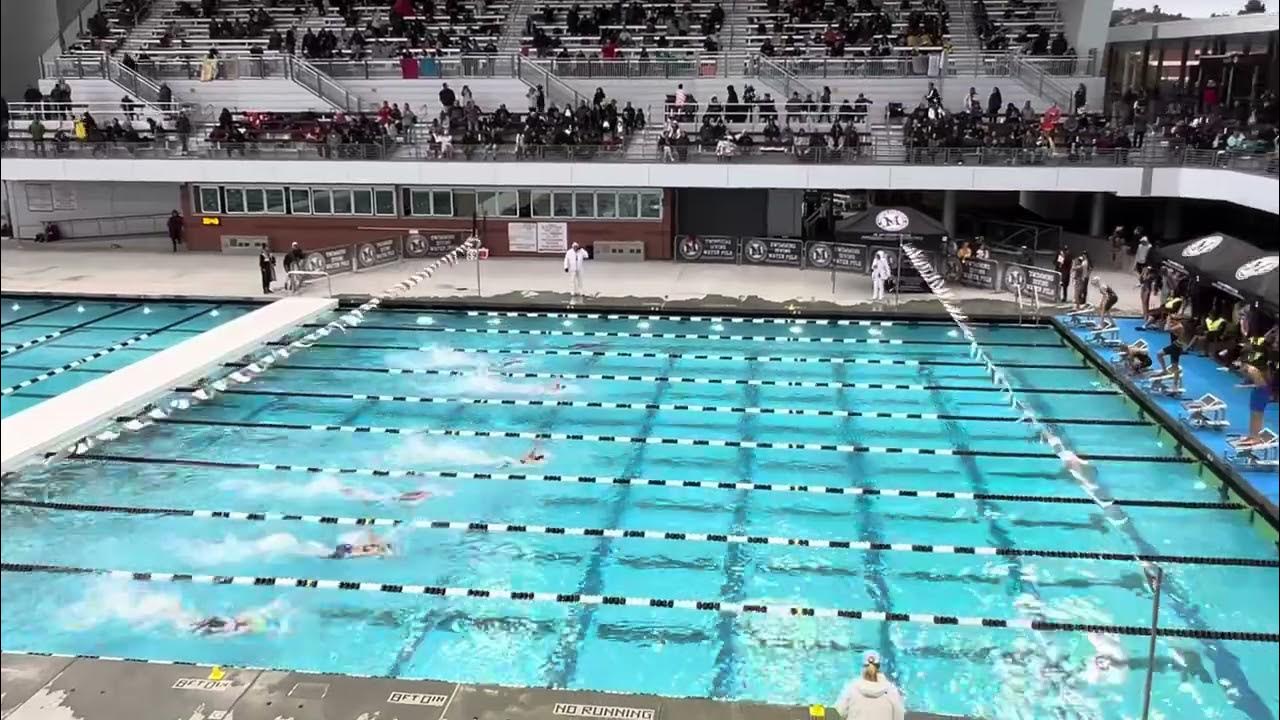 2024 Mt. Sac Spring H.S. Meet of Champions Girls 200 Free Relay Final Varsity YouTube