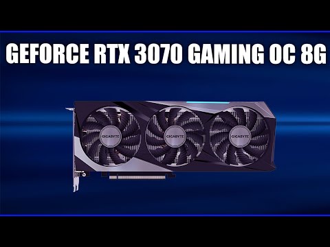 Gigabyte GeForce RTX 3070 GAMING OC 8G [GV-N3070GAMING OC-8GD]