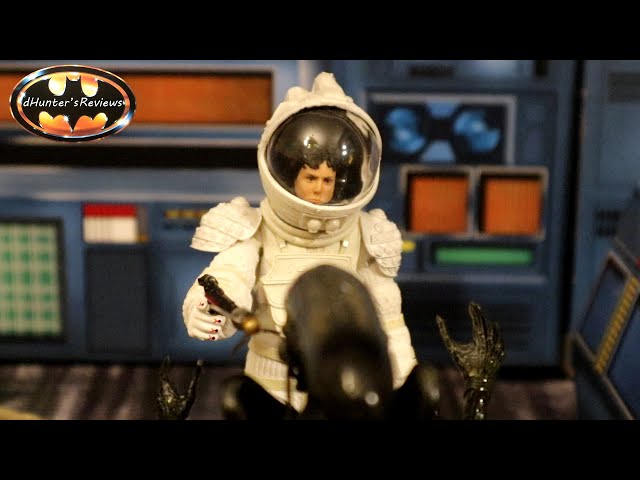 NECA Alien Ripley in Compression Suit 40th Anniversary Collection