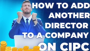 CIPC - How To Do A Directors Amendment for Close Corporations cc (Add Another Director)