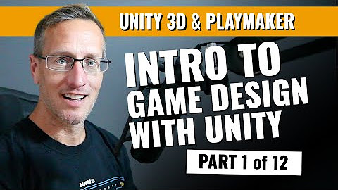 Intro to Game Design with Unity 3D and Playmaker Visual Scripting - YouTube