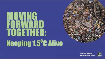Edward Mazria Presents the 1.5°C Communiqué