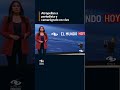 Periodista y camarógrafo fueron atropellados en plena transmisión en vivo