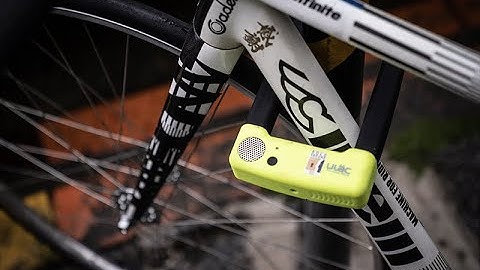 ULAC | Neo Alarm | Bangdogge | 110dB Alarm Shackle Lock