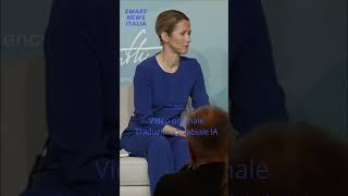 Kaja Kallas:  Perché le grandi potenze temono l'Europa unita