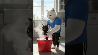 #cutecat#Animation #Cat #Kitten #Funny #Family #Comedy #Pets #Trending #Cute