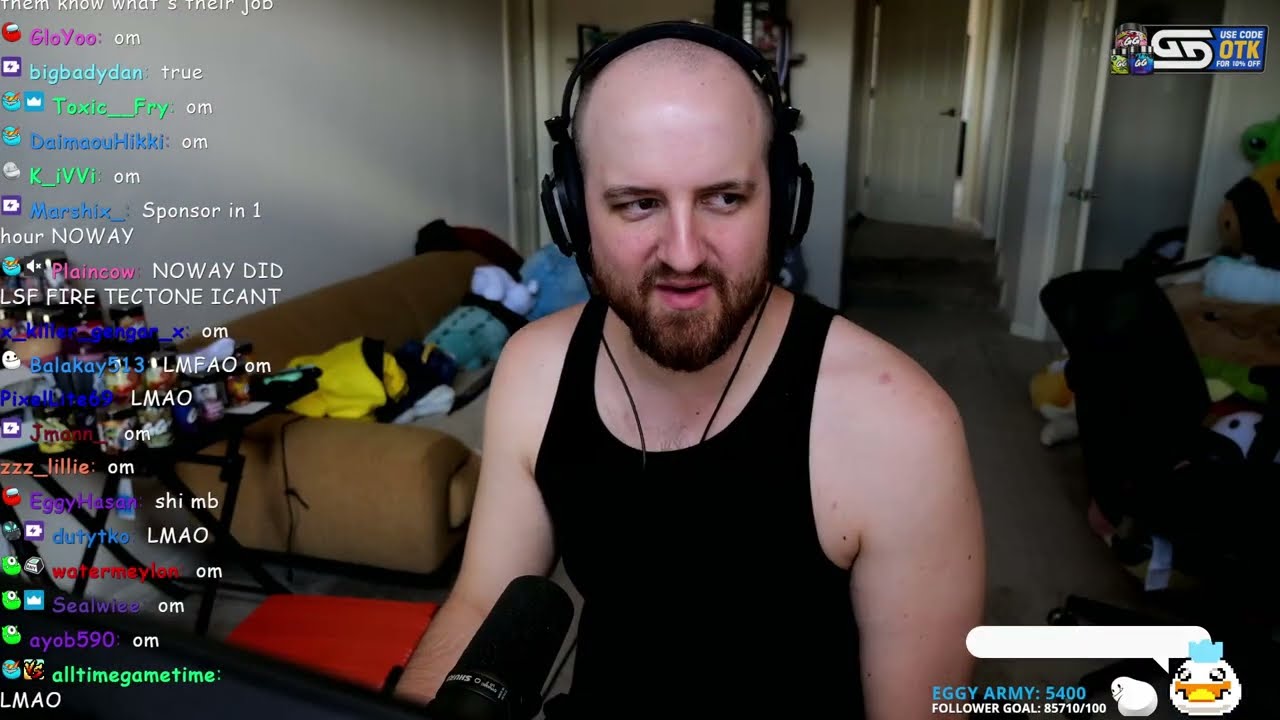 07/05/2023 "BACK, REACTING + GAMING + WE'RE FINALLY DOING IT."