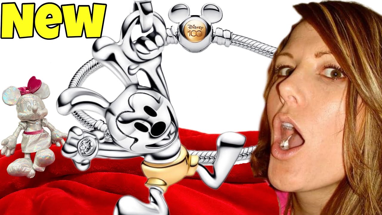 The new Disney 100th Anniversary Pandora bracelet and charm - YouTube
