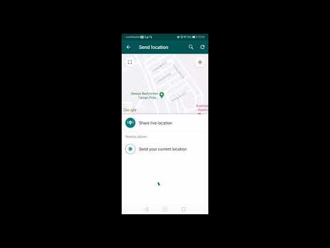 Video: Bagaimana cara menghantar lokasi semasa saya di Android?