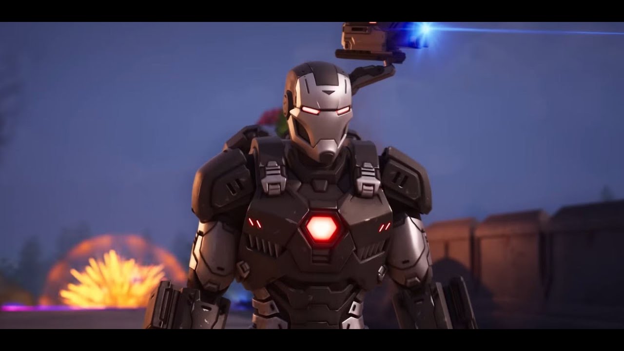 War Machine Skin War Machine - Fortnite Skin - c6s2 - GAMEPLAY zb br - YouTube