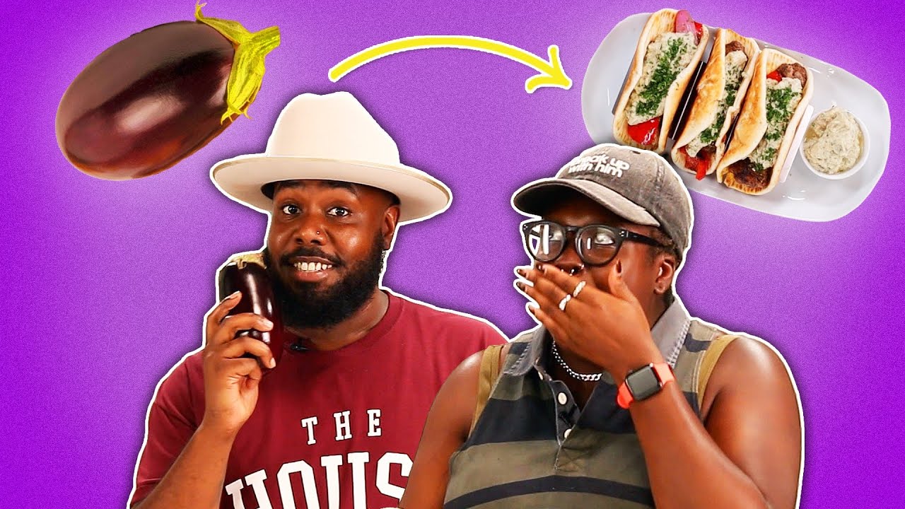 Can This Chef Cook Eggplant For A Picky Eater? - YouTube