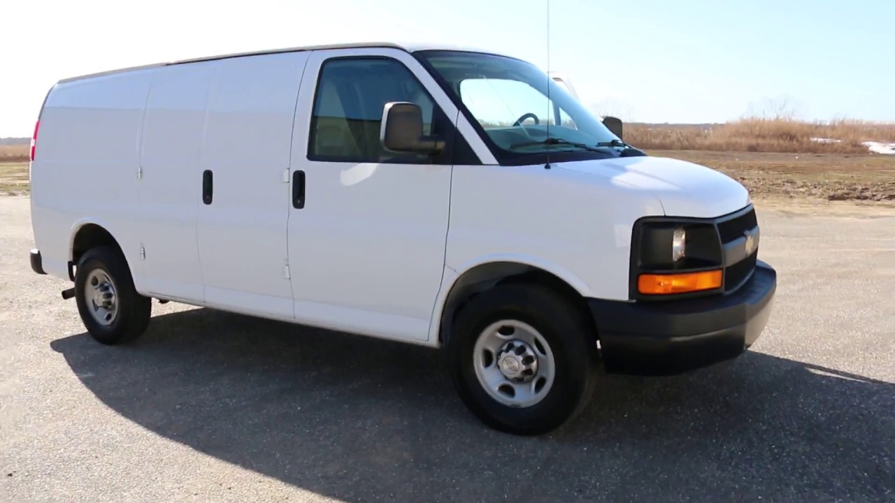 2013 Chevrolet Express G2500 Cargo Van For Sale - YouTube