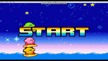 Kirby And The Amazing Mirror -Sub Games