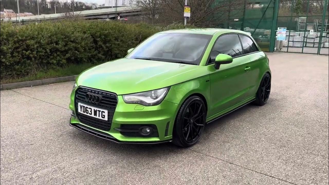 2013 Audi A1 2.0 TDI Black Edition 3dr Audi Exclusive Java Green ...