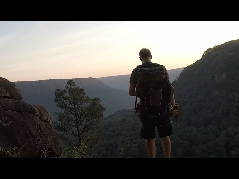 HAMMOCK CAMPING MISTAKE- How to Hitchhike Across the USA Ep 5