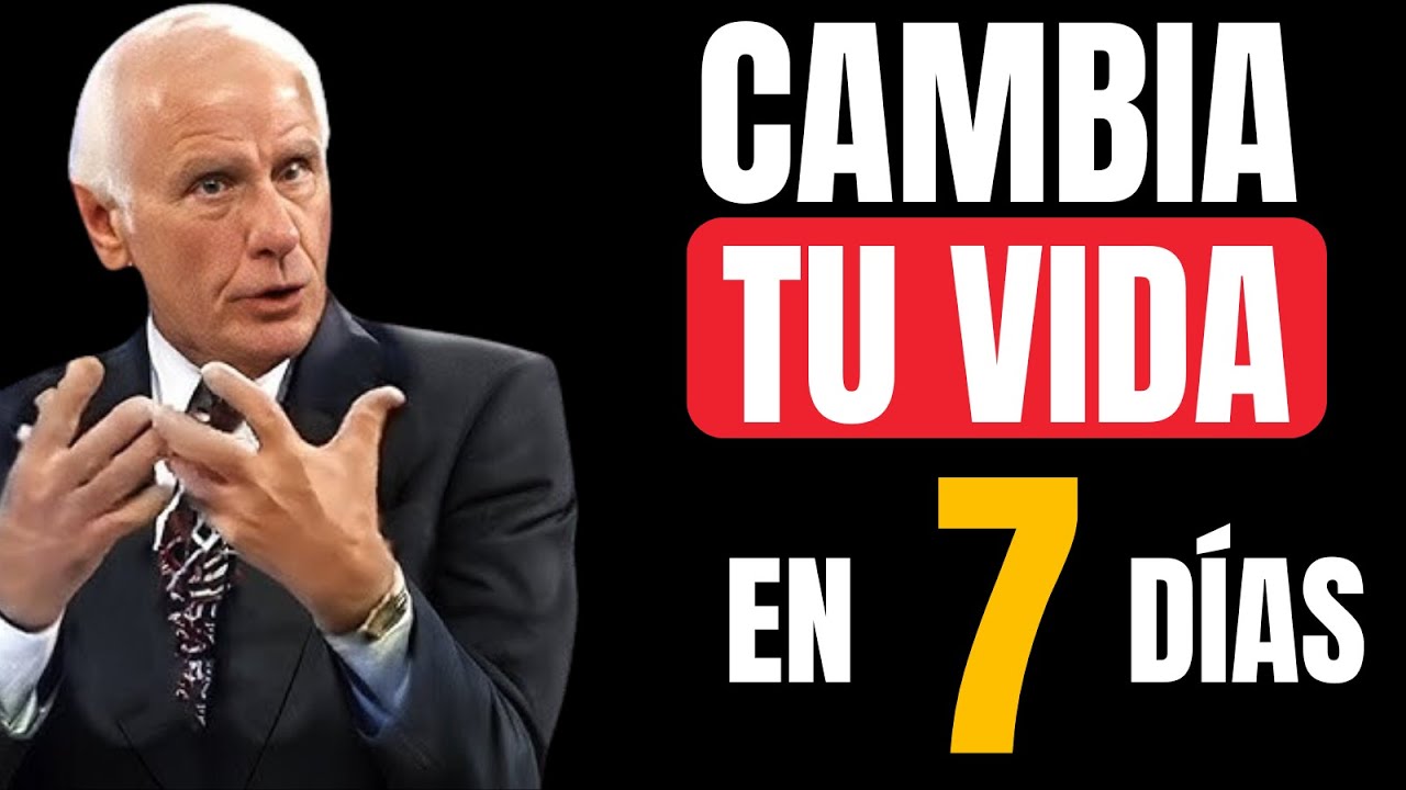 Cómo Cambiar Tu Vida en 7 Días (Método 100% Probado) | Discurso ...