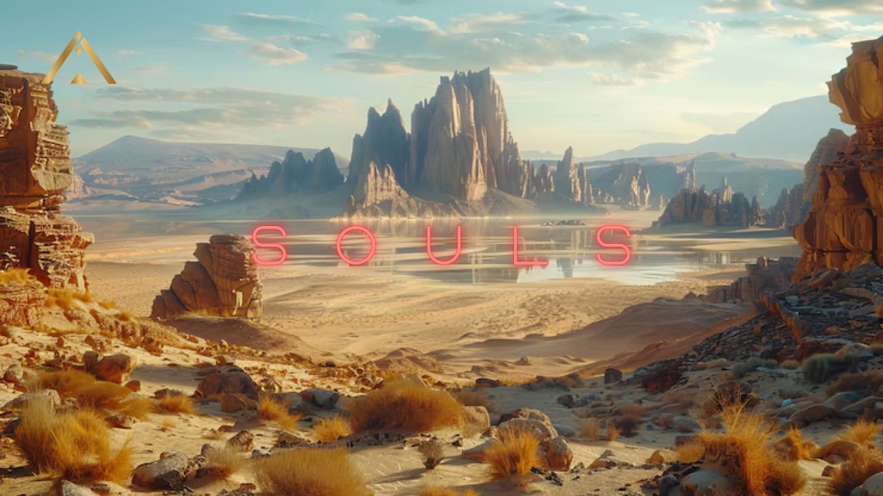 Souls - Deep Ambient Soundscape #meditation #music #spacemusic