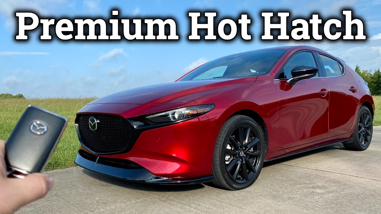 skridtlængde fiktion Sygdom Raising the Bar: 2021 Mazda3 Hatch Turbo Premium Plus - YouTube