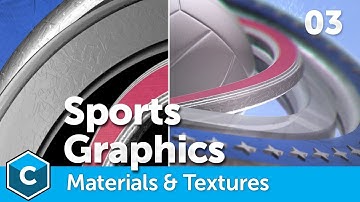 Boris FX Continuum Title Studio | Sports Graphics 03 | Material library & textures