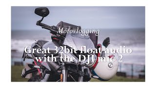 Get perfect audio while motovlogging