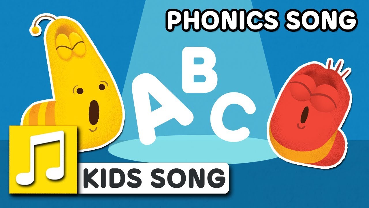 ⁣PHONICS SONG  | LARVA KIDS | BEST NURSERY RHYME | LEARN TO ENGLISH