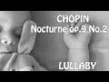 Lullaby - Chopin - Nocturne op.9 No.2 - Put your baby to sleep