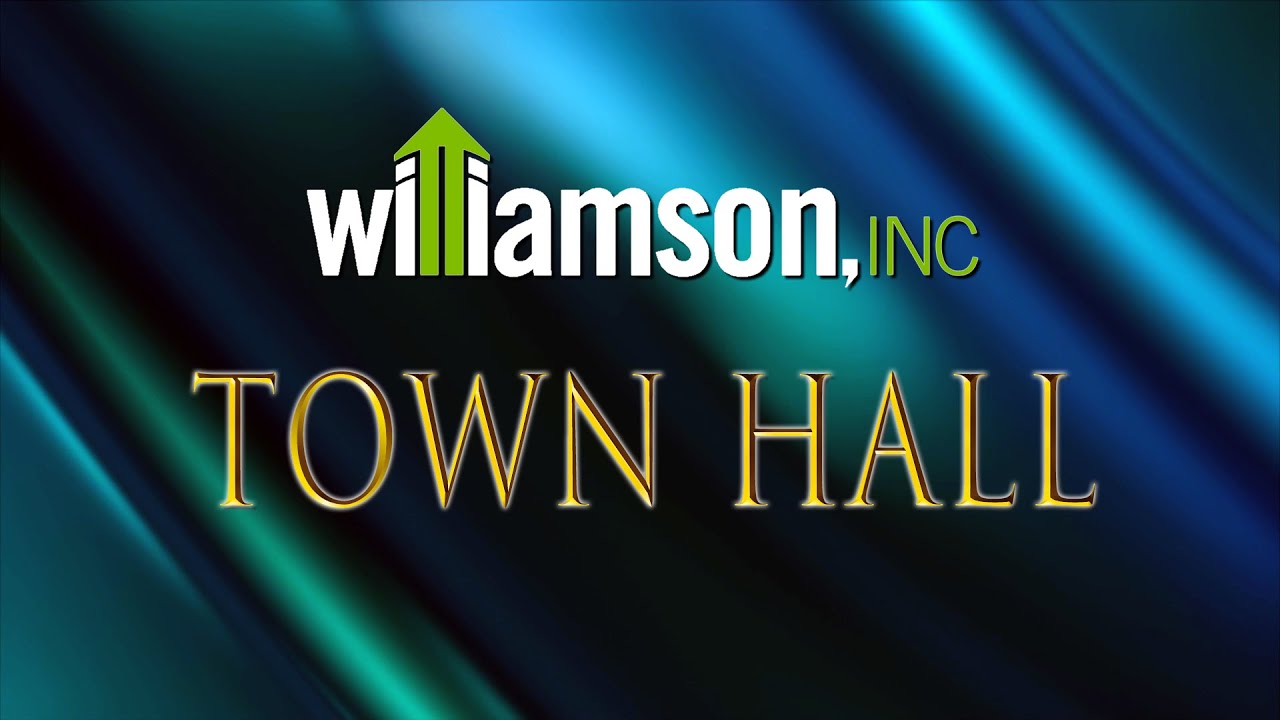 Williamson, Inc. Town Hall Meeting Jan. 18, 2019 YouTube