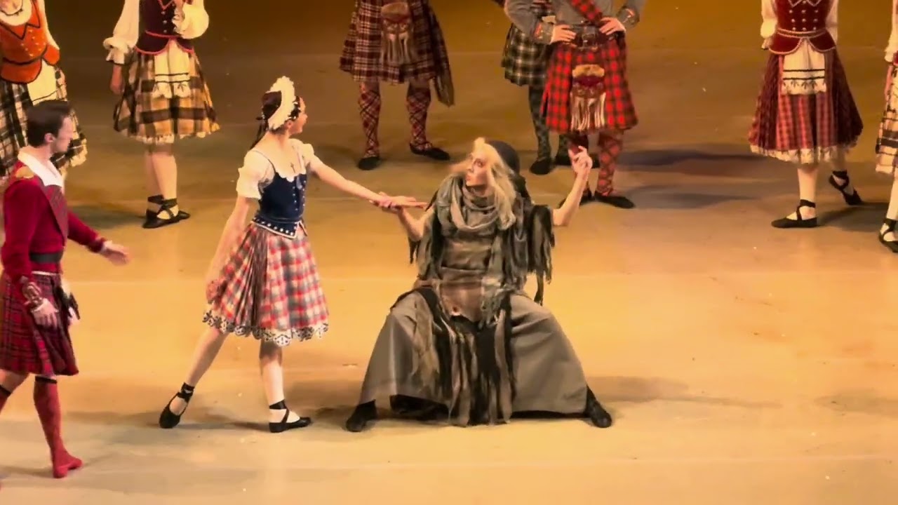 Романтический балет «Сильфида»/ «La Sylphide» ( Мариинский театр)